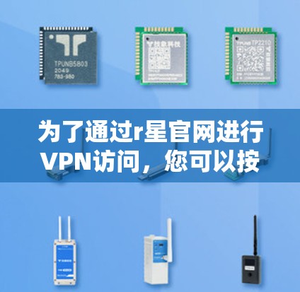 为了通过r星官网进行VPN访问，您可以按照以下步骤操作