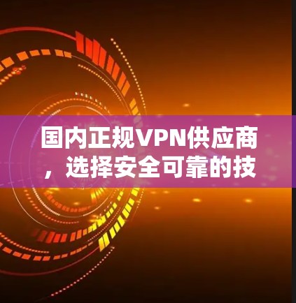 国内正规VPN供应商,选择安全可靠的技术守护你的通信 国内正规VPN供应商,选择安全可靠的技术守护你的通信