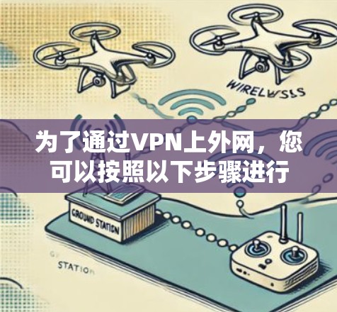 为了通过VPN上外网，您可以按照以下步骤进行