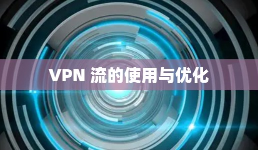 VPN 流的使用与优化 VPN 流的使用与优化