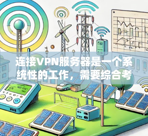 连接VPN服务器是一个系统性的工作,需要综合考虑多个步骤和因素。以下是一个详细的步骤指南,帮助您顺利完成连接VPN服务器的连接 连接VPN服务器是一个系统性的工作,需要综合考虑多个步骤和因素。以下是一个详细的步骤指南,帮助您顺利完成连接VPN服务器的连接