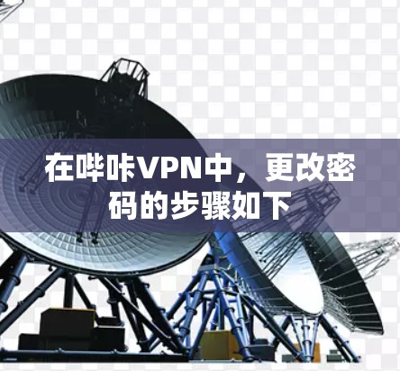 在哔咔VPN中,更改密码的步骤如下 在哔咔VPN中,更改密码的步骤如下