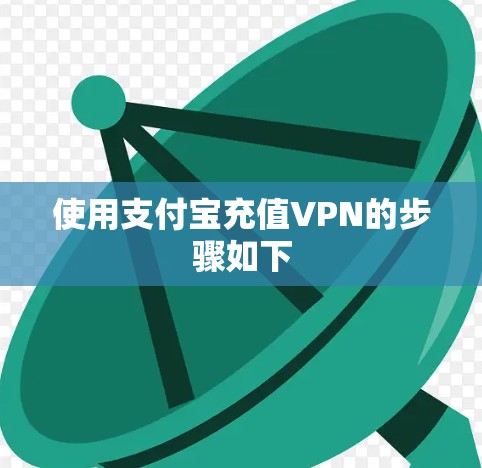 使用支付宝充值VPN的步骤如下 使用支付宝充值VPN的步骤如下