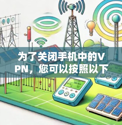 为了关闭手机中的VPN,您可以按照以下步骤操作 为了关闭手机中的VPN,您可以按照以下步骤操作
