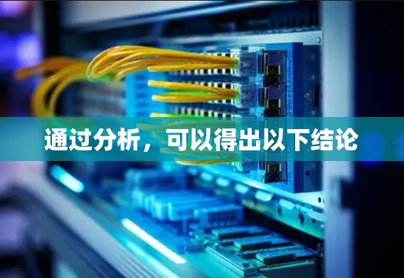 通过分析,可以得出以下结论 通过分析,可以得出以下结论
