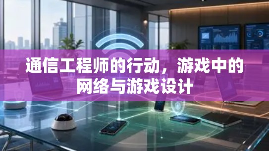 通信工程师的行动，游戏中的网络与游戏设计
