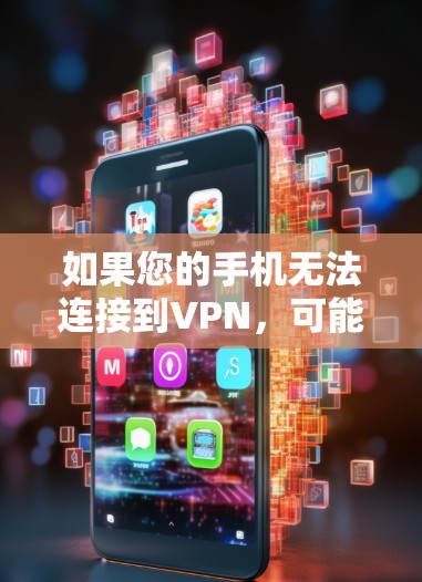 如果您的手机无法连接到VPN，可能的原因包括以下几种情况