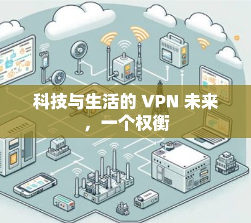 科技与生活的 VPN 未来，一个权衡