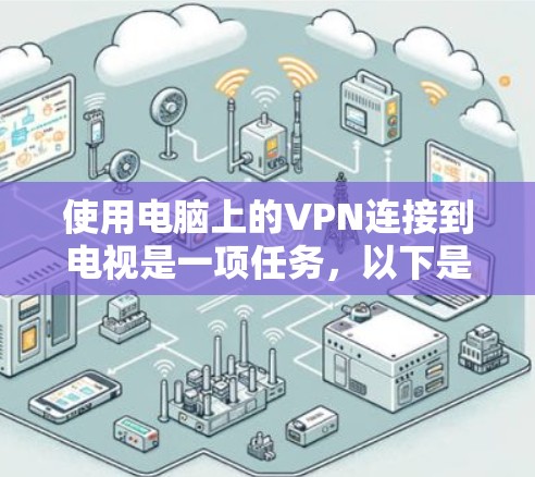 使用电脑上的VPN连接到电视是一项任务,以下是一个清晰的步骤指南,帮助你顺利完成 使用电脑上的VPN连接到电视是一项任务,以下是一个清晰的步骤指南,帮助你顺利完成