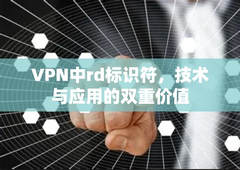 VPN中rd标识符,技术与应用的双重价值 VPN中rd标识符,技术与应用的双重价值