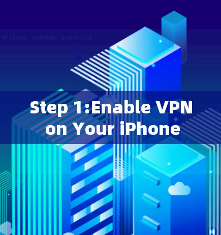Step 1:Enable VPN on Your iPhone