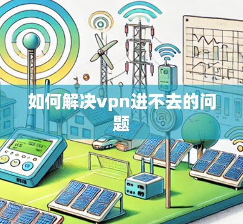 如何解决vpn进不去的问题