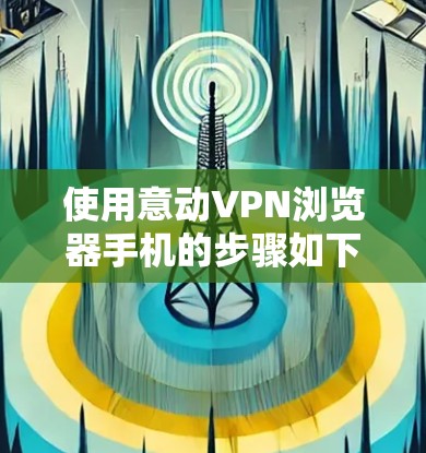 使用意动VPN浏览器手机的步骤如下 使用意动VPN浏览器手机的步骤如下