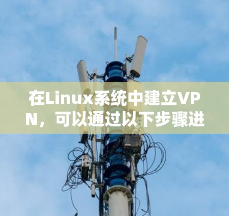 在Linux系统中建立VPN,可以通过以下步骤进行 在Linux系统中建立VPN,可以通过以下步骤进行
