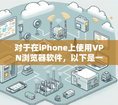 对于在iPhone上使用VPN浏览器软件，以下是一些推荐的选择，基于它们的功能、安全性和兼容性