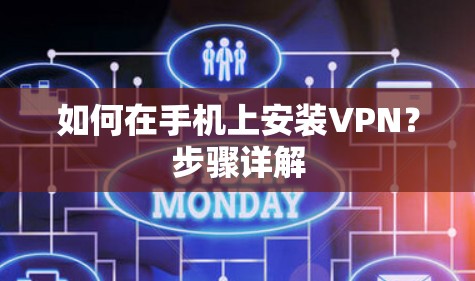 如何在手机上安装VPN？步骤详解