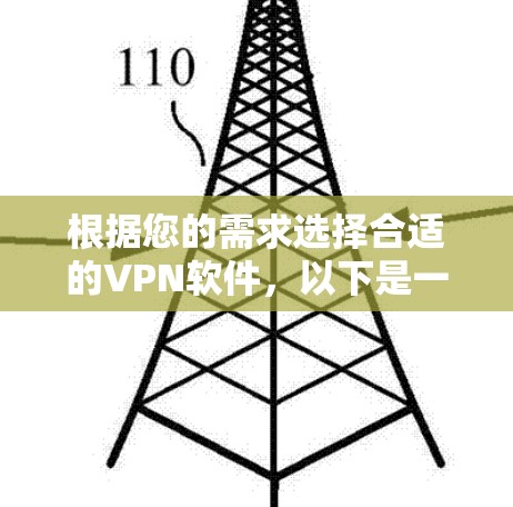 根据您的需求选择合适的VPN软件,以下是一些推荐 根据您的需求选择合适的VPN软件,以下是一些推荐