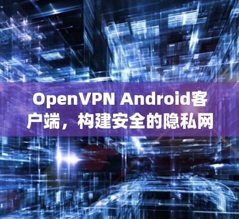 OpenVPN Android客户端,构建安全的隐私网络 OpenVPN Android客户端,构建安全的隐私网络