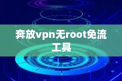 奔放vpn无root免流工具 奔放vpn无root免流工具