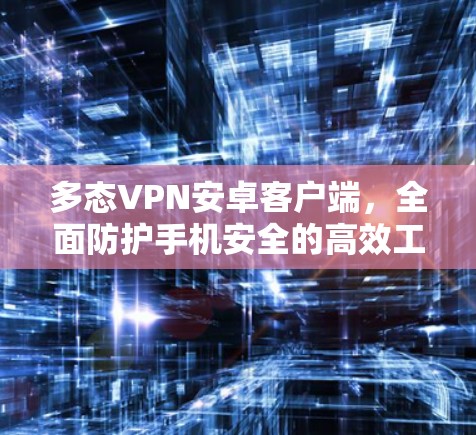 多态VPN安卓客户端，全面防护手机安全的高效工具