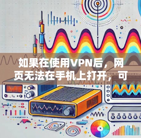 如果在使用VPN后，网页无法在手机上打开，可能是由于以下原因导致的