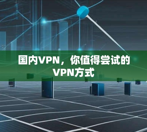 国内VPN,你值得尝试的VPN方式 国内VPN,你值得尝试的VPN方式