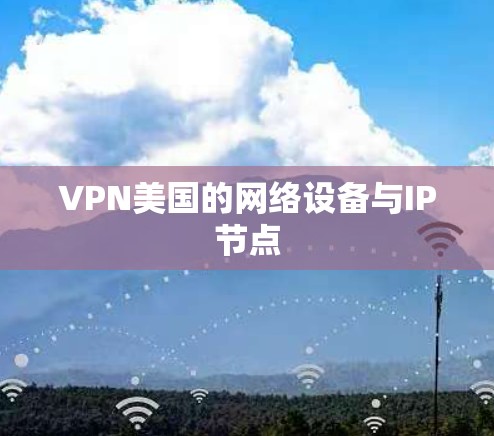 VPN美国的网络设备与IP节点 VPN美国的网络设备与IP节点