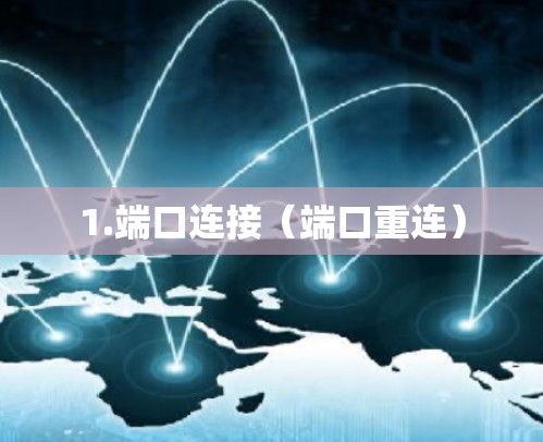 1.端口连接(端口重连) 1.端口连接(端口重连)