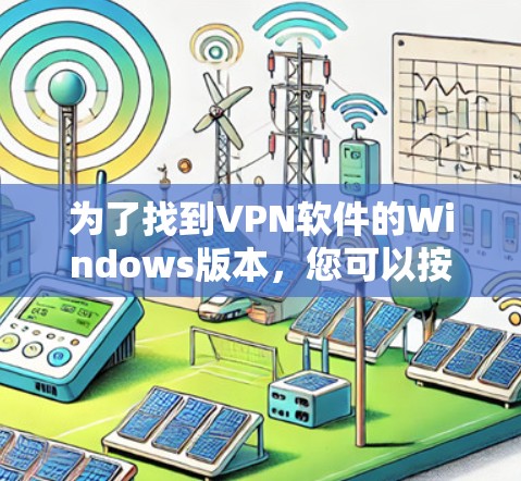 为了找到VPN软件的Windows版本,您可以按照以下步骤操作 为了找到VPN软件的Windows版本,您可以按照以下步骤操作