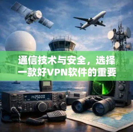 通信技术与安全,选择一款好VPN软件的重要性 通信技术与安全,选择一款好VPN软件的重要性