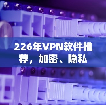 226年VPN软件推荐，加密、隐私与安全的全解析