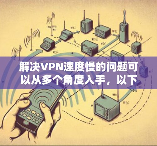 解决VPN速度慢的问题可以从多个角度入手,以下是一些实用的建议 解决VPN速度慢的问题可以从多个角度入手,以下是一些实用的建议
