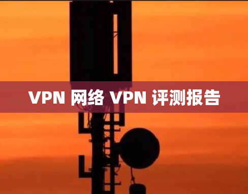VPN 网络 VPN 评测报告 VPN 网络 VPN 评测报告