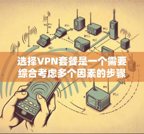 选择VPN套餐是一个需要综合考虑多个因素的步骤，以下是一些关键步骤，帮助你做出明智的选择