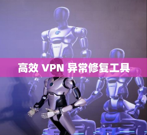 高效 VPN 异常修复工具 高效 VPN 异常修复工具