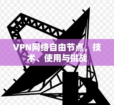 VPN网络自由节点,技术、使用与挑战 VPN网络自由节点,技术、使用与挑战