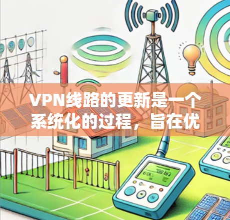 VPN线路的更新是一个系统化的过程,旨在优化用户体验、增强安全性并满足用户的需求。以下是有关VPN线路更新的主要方面和步骤