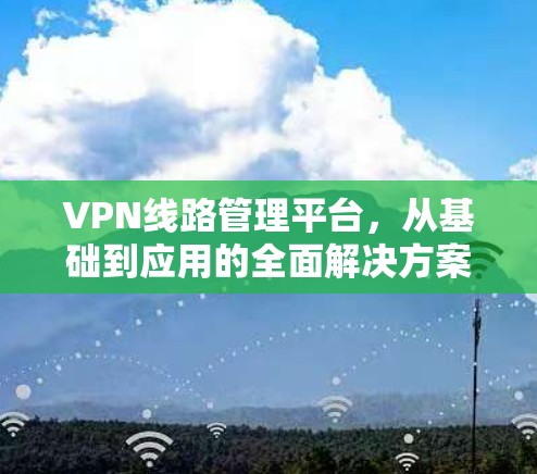 VPN线路管理平台,从基础到应用的全面解决方案