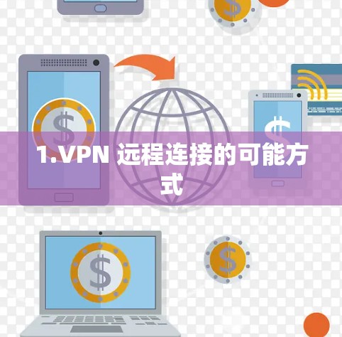 1.VPN 远程连接的可能方式