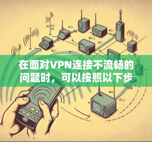 在面对VPN连接不流畅的问题时,可以按照以下步骤进行优化 在面对VPN连接不流畅的问题时,可以按照以下步骤进行优化