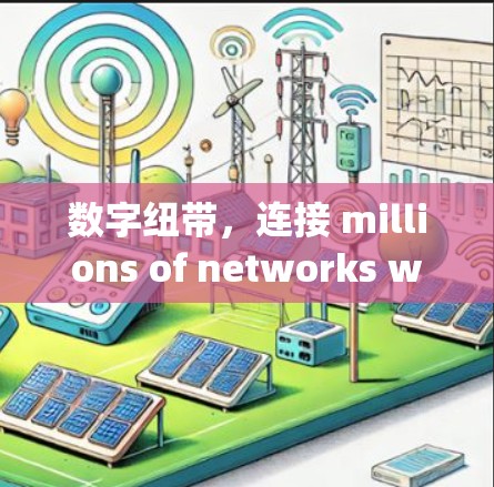 数字纽带,连接 millions of networks with your VPN