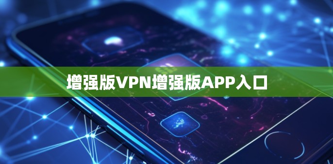 增强版VPN增强版APP入口