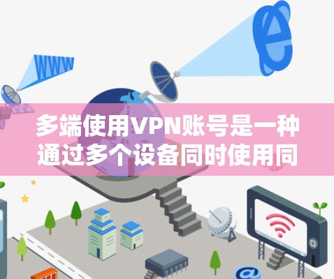 多端使用VPN账号是一种通过多个设备同时使用同一VPN服务的技术,以增强数据的安全性。以下是详细的技术步骤和方法