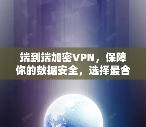 端到端加密VPN，保障你的数据安全，选择最合适的版本