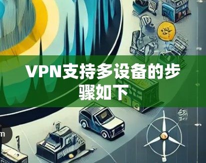 VPN支持多设备的步骤如下