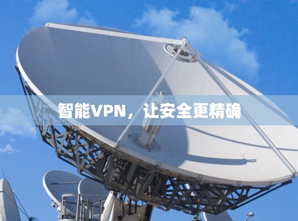 智能VPN,让安全更精确 智能VPN,让安全更精确