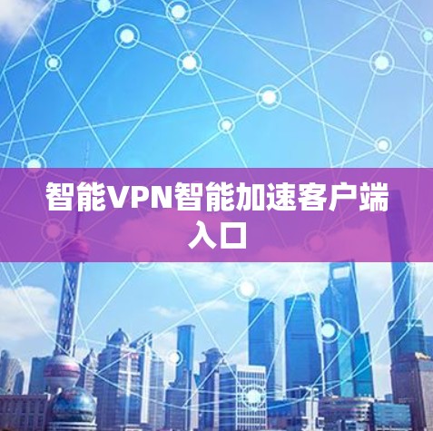 智能VPN智能加速客户端入口